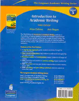 INTRODUCTION TO ACADEMIC WRITING LEVEL3